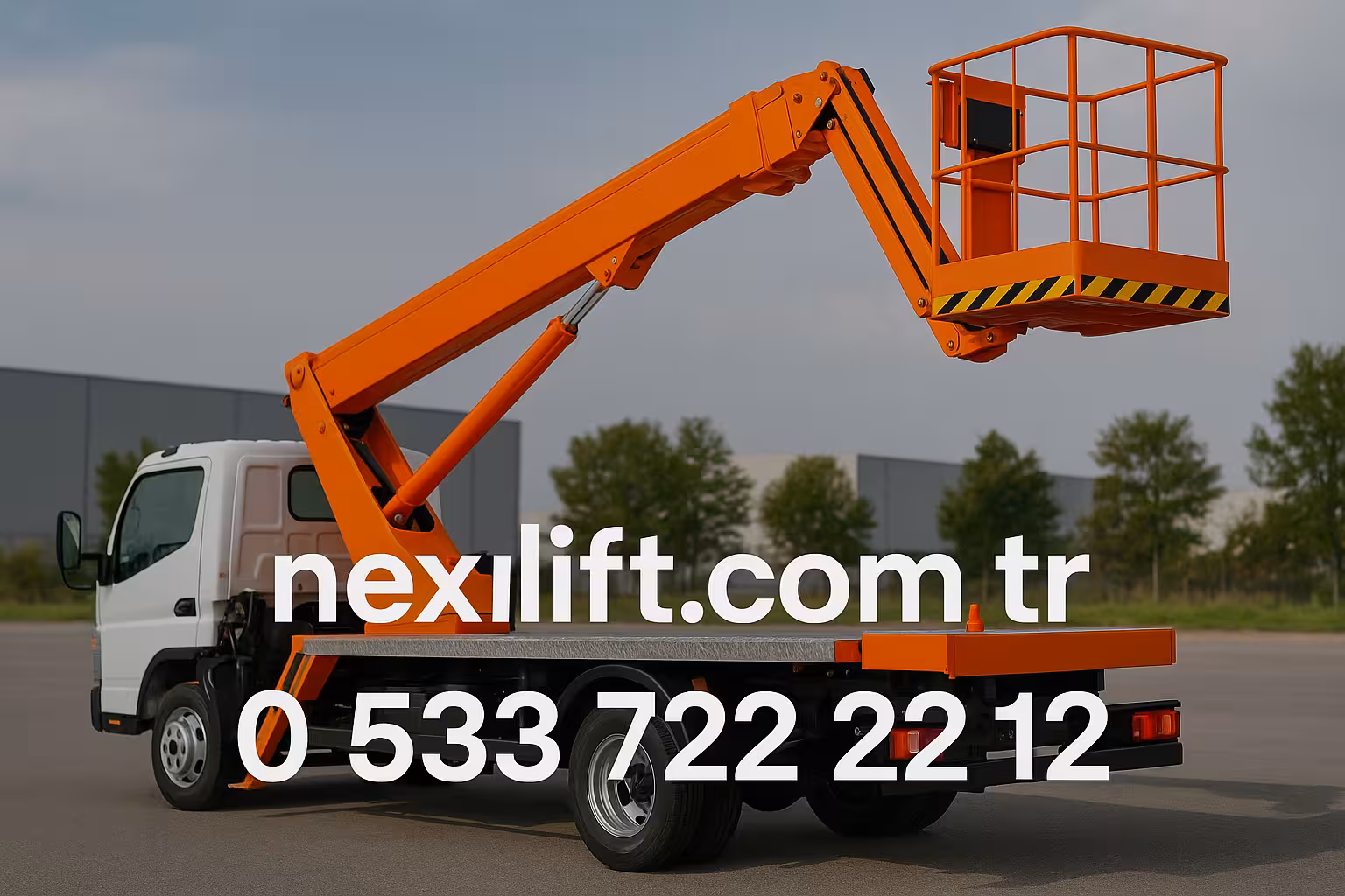 Ankara sepetli platform imalatı