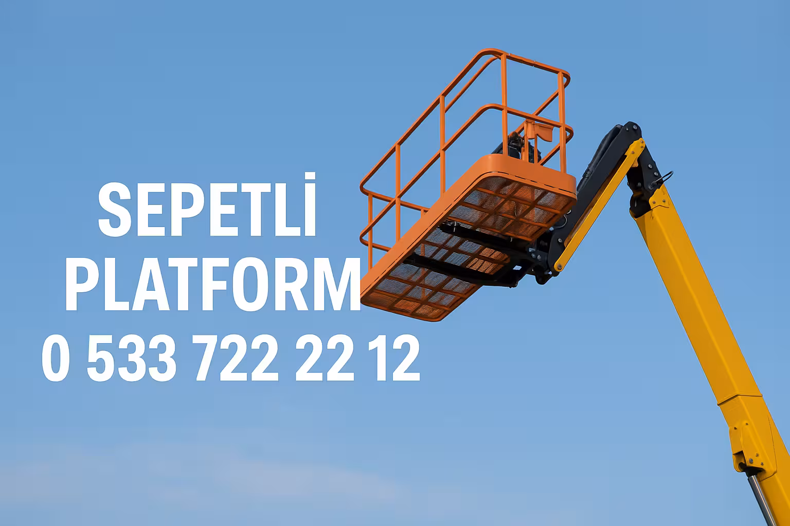 İstanbul sepetli vinç üreticileri